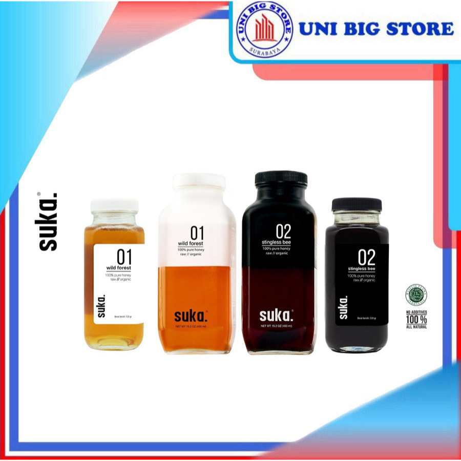 

Suka Stingless Bee Honey Madu Trigona Stingless Bee | Wild Forest Madu Hutan Liar Murni Organik