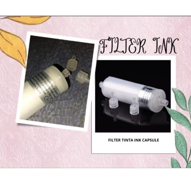 Kapsul Penyaring Tinta Mesin Digital Printing