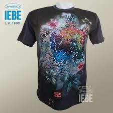 KAOS PREMIUM CASUAL TSHIRT IEBE ORIGINAL AUTHENTIC KARAKTER LIMITED EDITION PALING NYAMAN TERLARIS