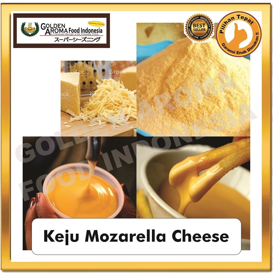 

Bumbu Tabur Saus Keju Mozarella Pasta 1Kg, Jual Bubuk Tabur Saus Mozarella Cheese Pasta Murah Enak