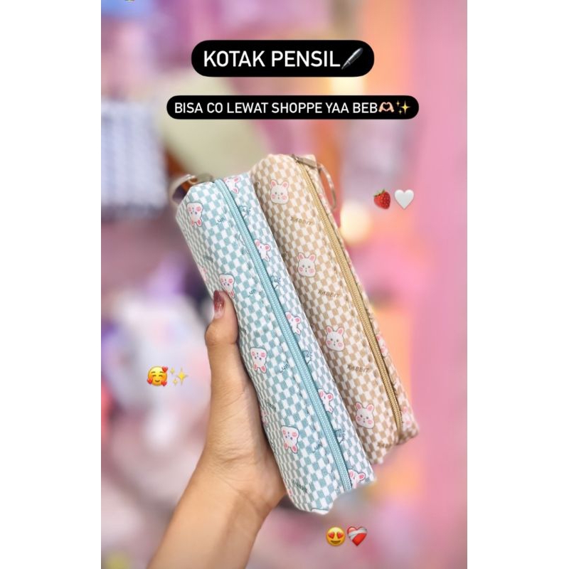 

TEMPAT PENSIL / TEMPAT SERBAGUNA