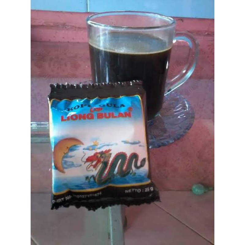 KopiLiongPlusGula,DanTanpaGula
