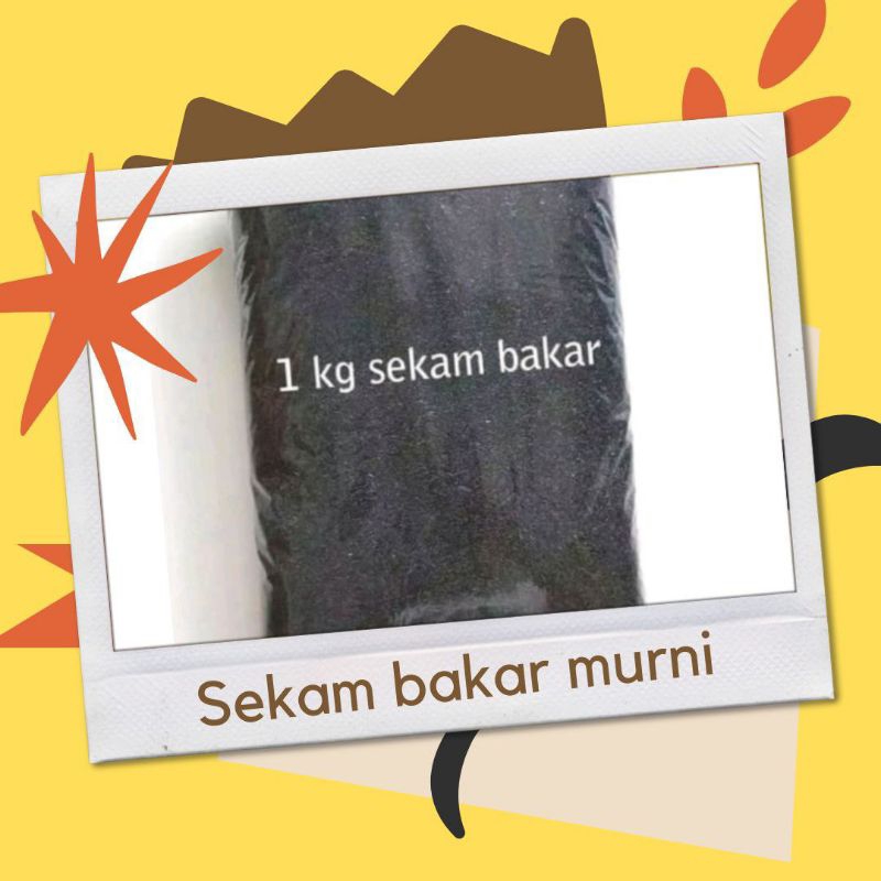 TERLARIS.. Sekam Bakar Halus 1kg