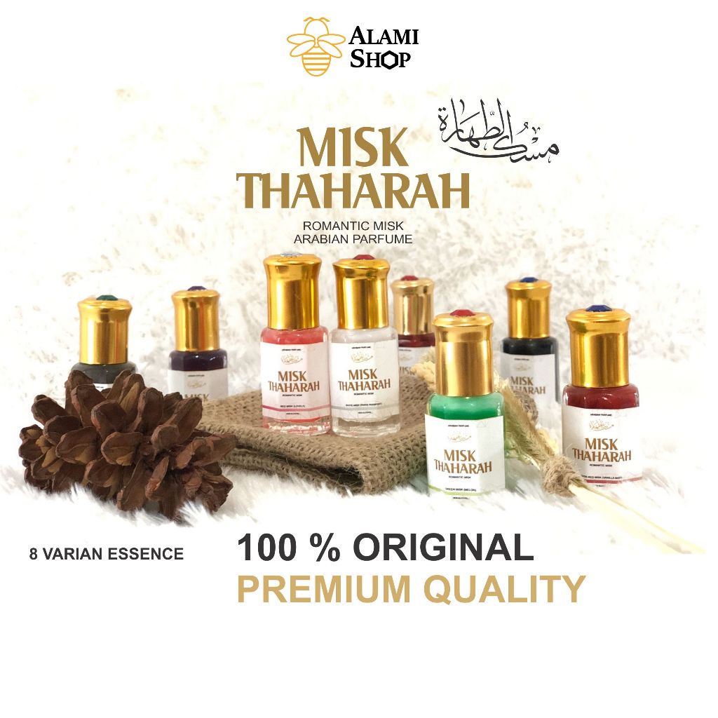 MISK THAHARAH ORIGINAL / MISTAHARA / MISK THAHARAH / MISK THAHARAH ORIGINAL MISS V / PARFUM MISK THA