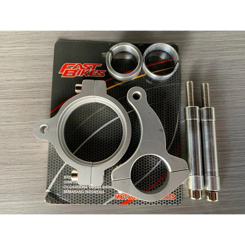 Breket Stabilizer Stang Matris Ninja-Kleman Stabilizer Ninja-Breket Steering DumpER Ninja R, Ninja R