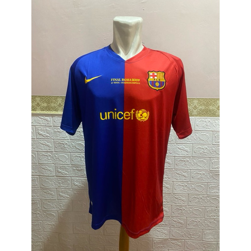 Jersey Barcelona Home 2008 Premium