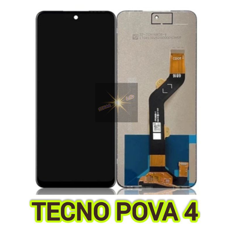 Lcd touch screen TECNO POVA 4 full set