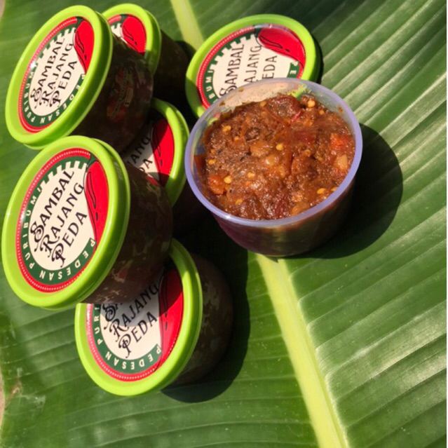 

❤️gerai snack jatim❤️ SAMBAL RAJANG PEDA 200gr