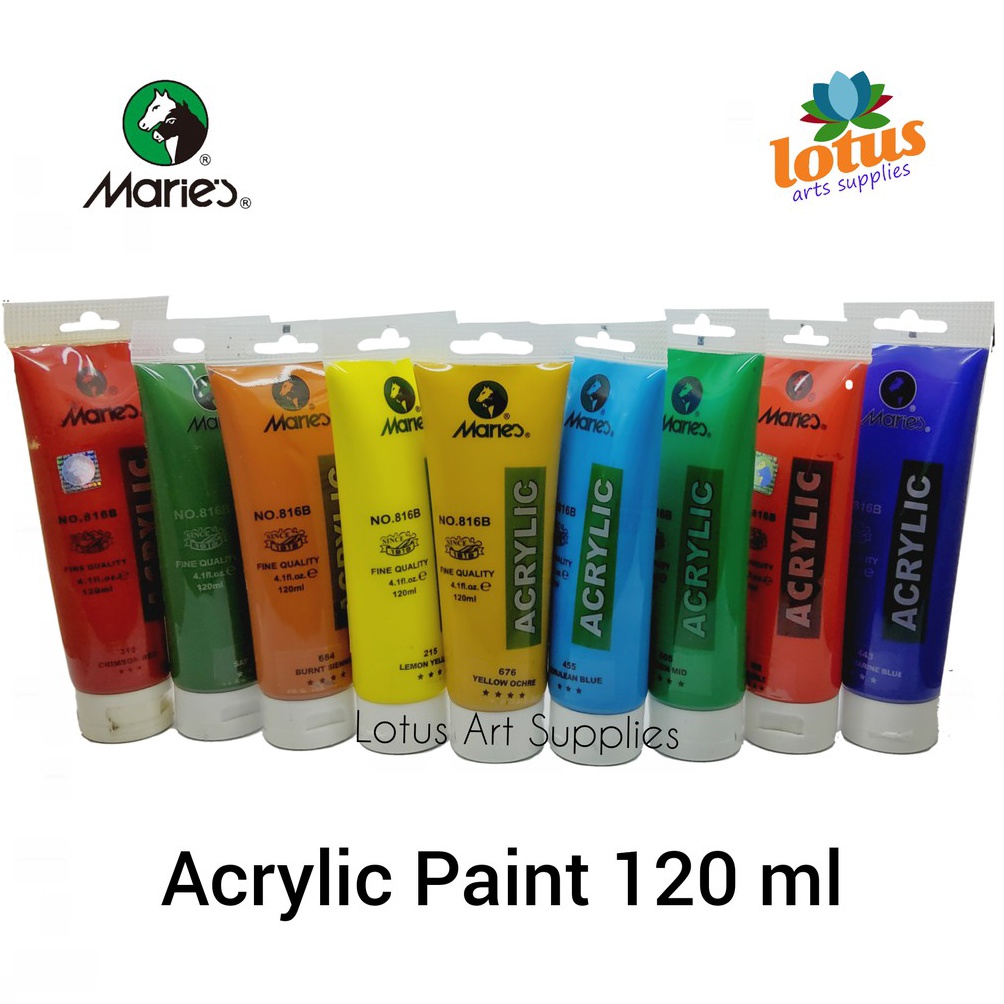 

KODE W33J Maries Acrylic Paint 12ml