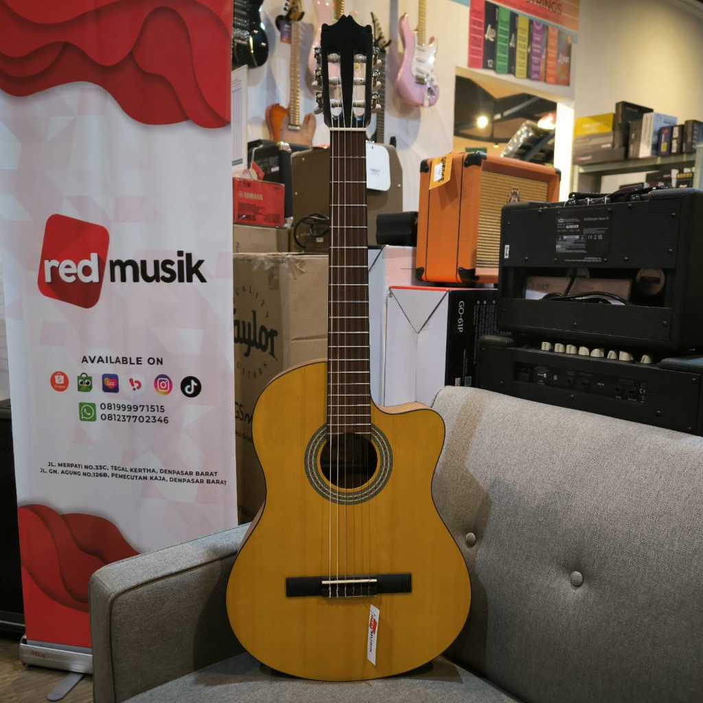 Gitar Grande IC-139CNY Grande Classic IC139C NY Gitar Klasik IC 139CNY Original + Softcase