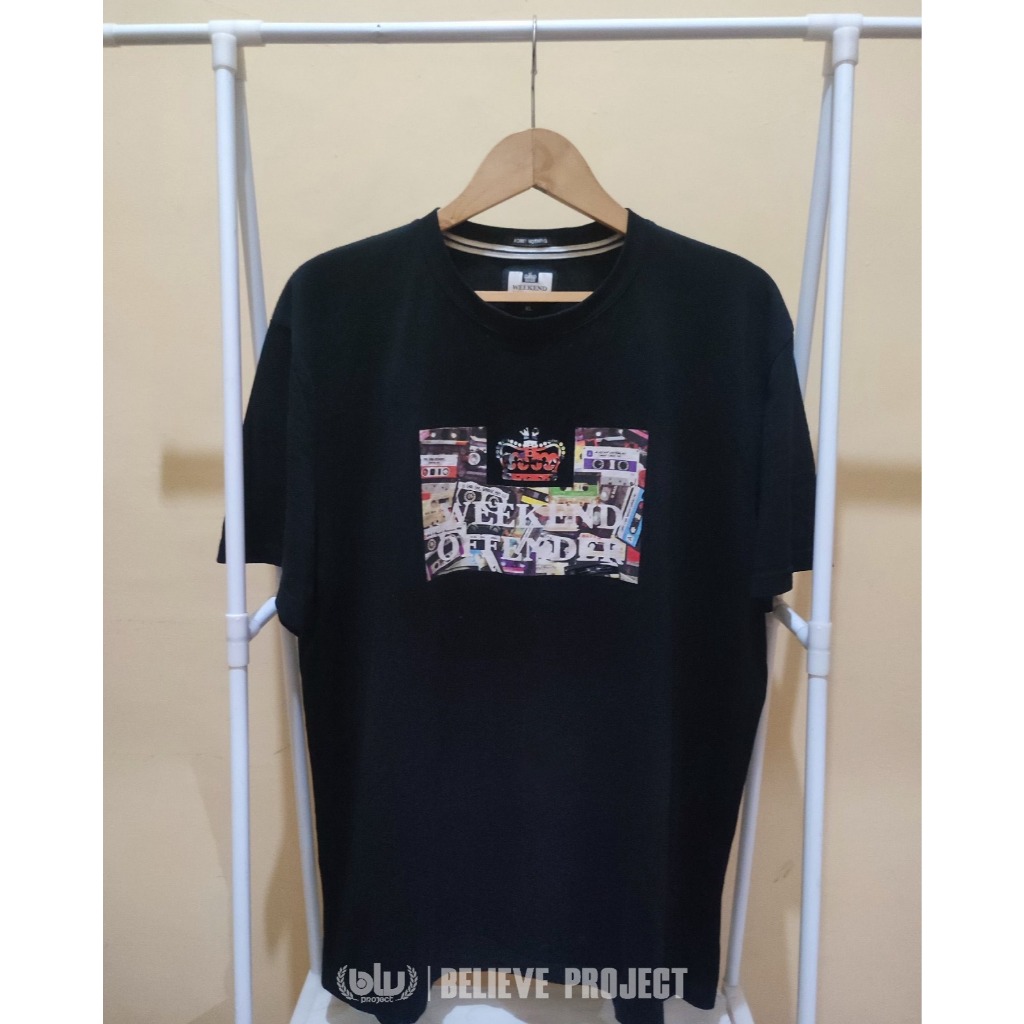 T-shirt Weekend Offender Keyte Original