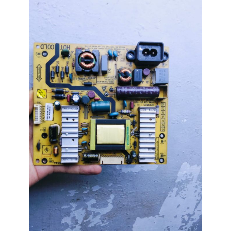 PSU COOCAA 24E58 POWER SUPLAI TV COOCAA 24E58 MODUL TV COOCAA 24E58