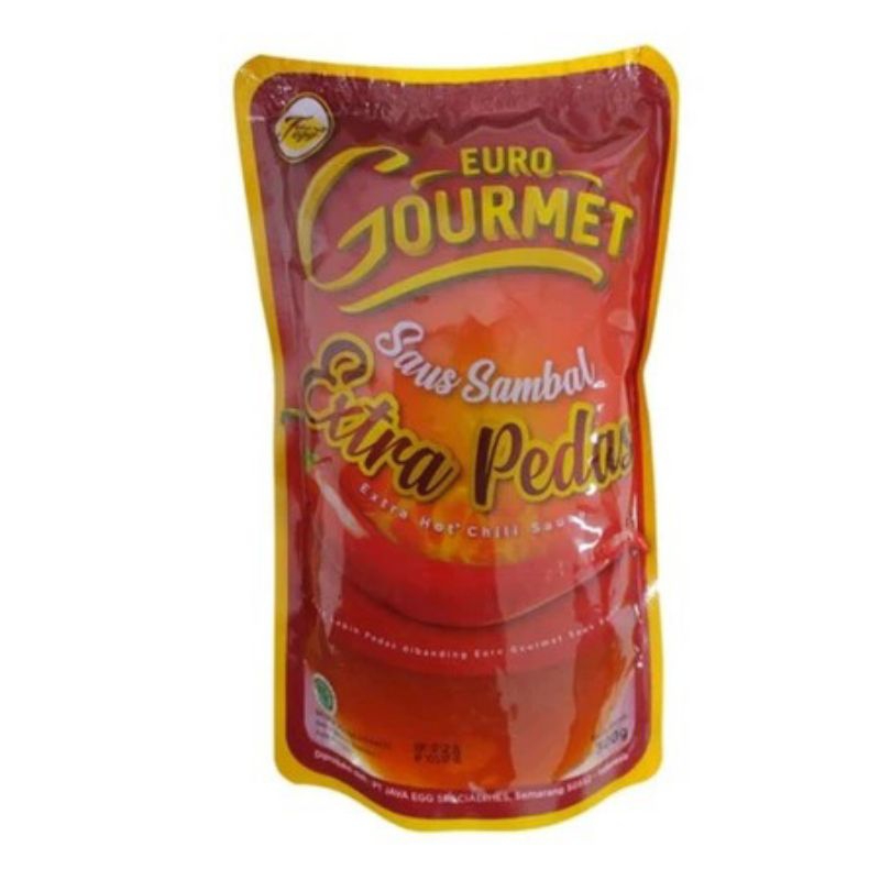 

Saus Sambal Extra Pedas Euro Gourmet 1kg