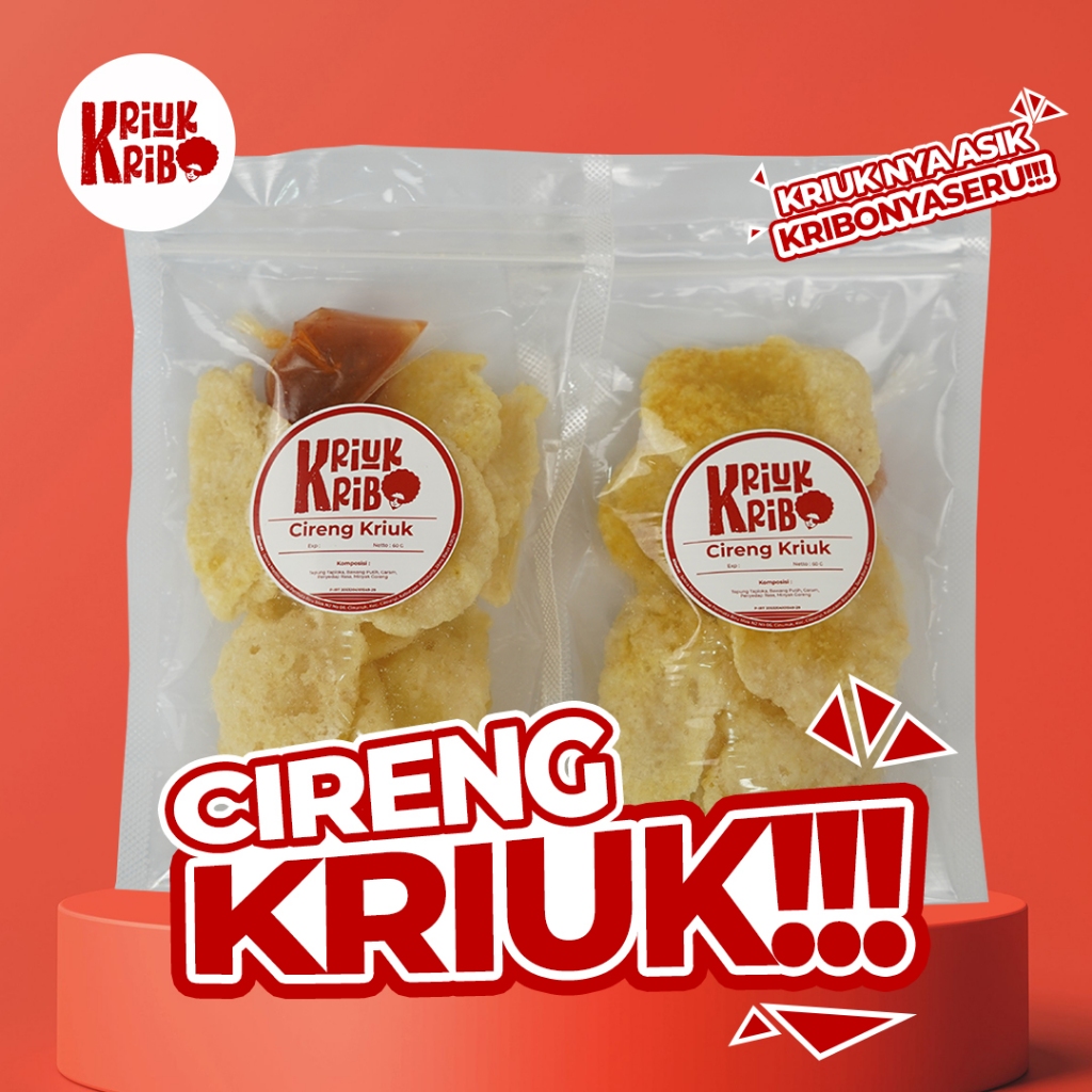 

[BUNDLING 2] Cemilan Cireng Kriuk kering + Saus Rujak [TANPA DI GORENG] [LANGSUNG MAKAN] 60GR