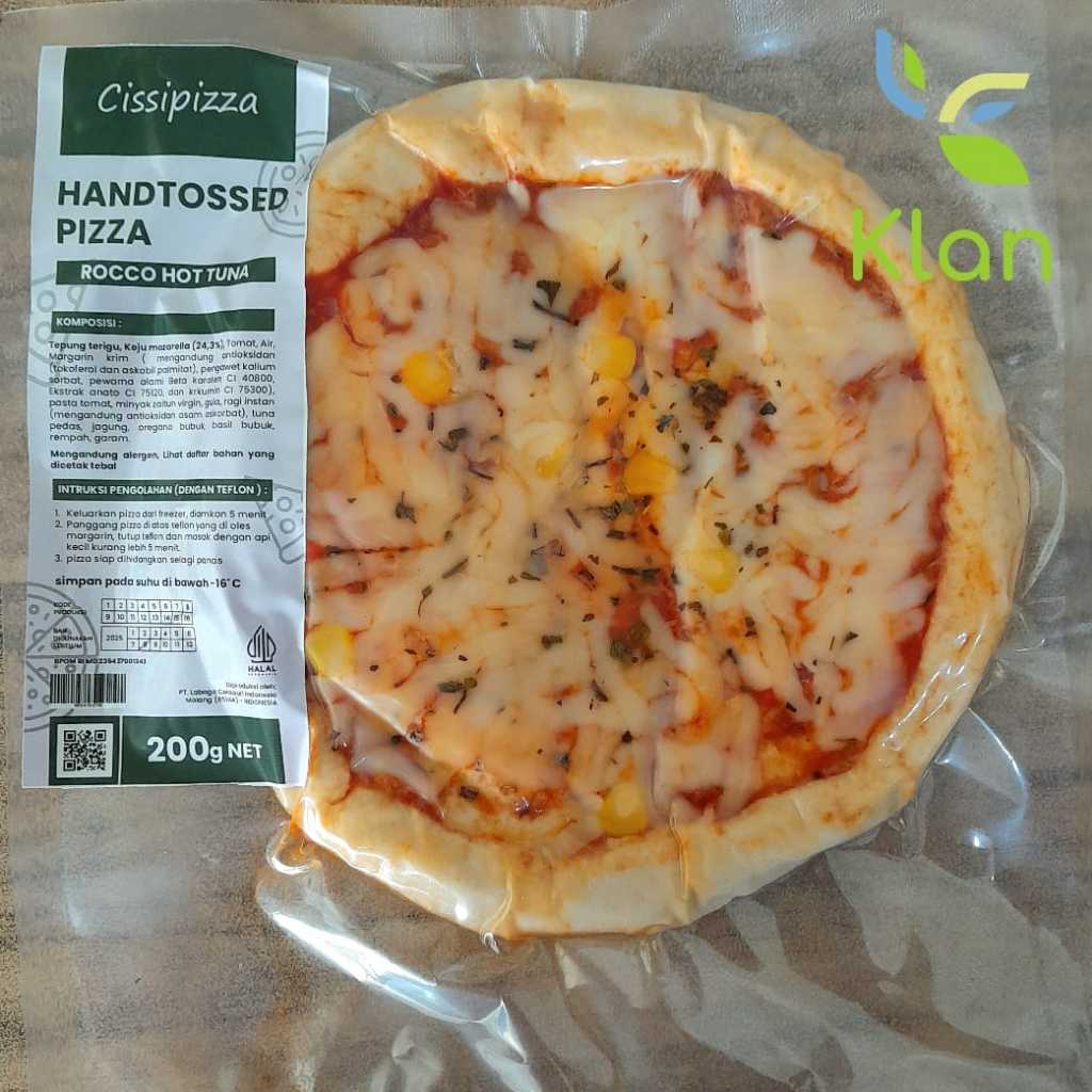 

CISSI PIZZA ROCCO HOT TUNA/ CISSIPIZZA / PIZZA TUNA