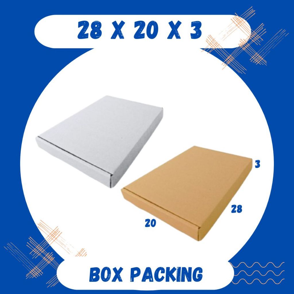 

Box 28x20x3 LS Kardus Packing Madu Hampers Kotak Kemasan Box Souvenir Karton Sparepart Minyak Wangi