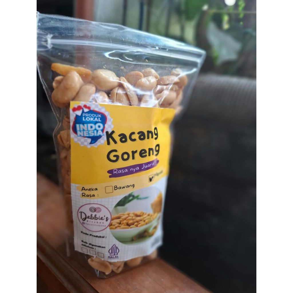 

Kacang Goreng Premium – Rasa Gurih Maksimal, Cocok untuk Cemilan Sehari-hari!