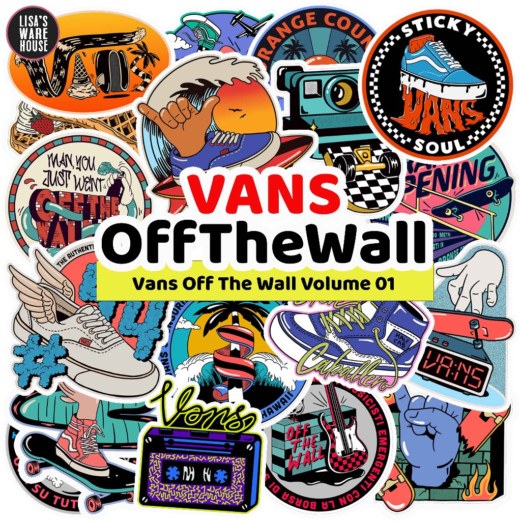 

Sticker Vans Of The Wall Volume 01