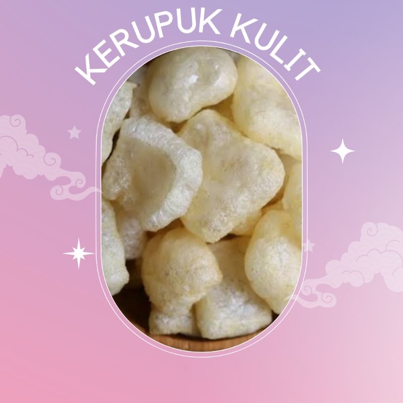 

KERUPUK KULIT GURIH 200 gr