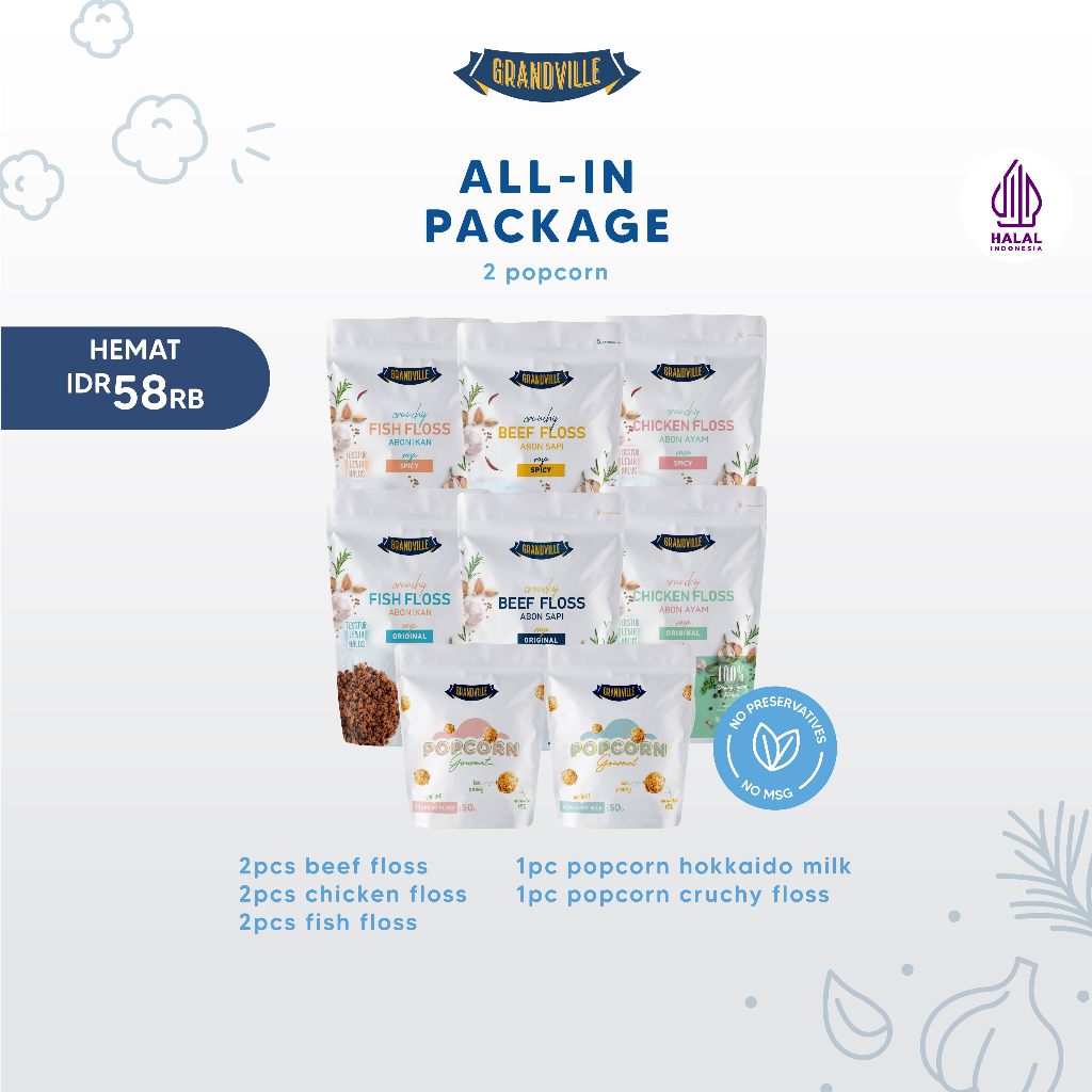 

Grandville Abon & Popcorn - All Variant