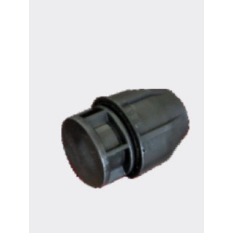 End Cap PP Compression/ DOP HDPE