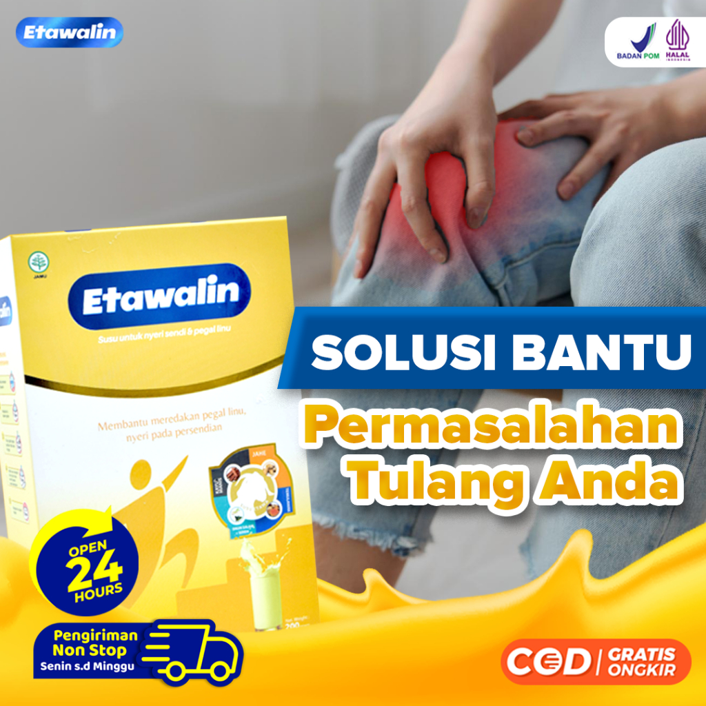 

Original Etawalin - Susu Kambing Etawa Atasi Nyeri Sendi Dan Tulang Menjaga Kepadatan Tulang