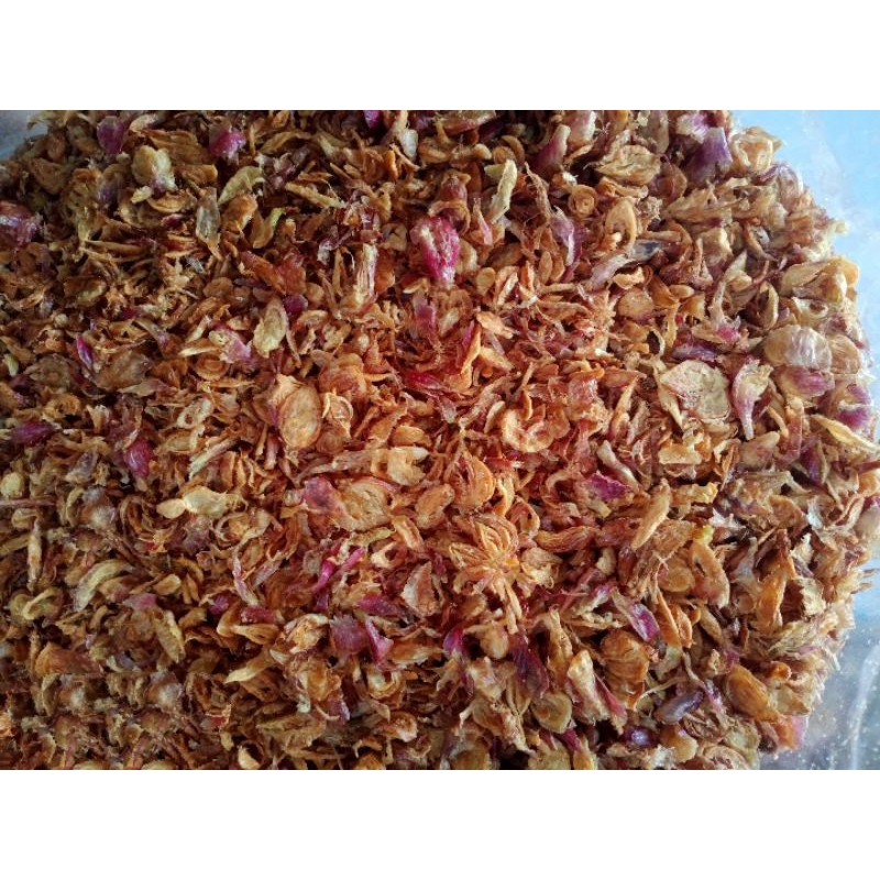 

Bawang Goreng (1Kg) Bawang Brebes asli COD