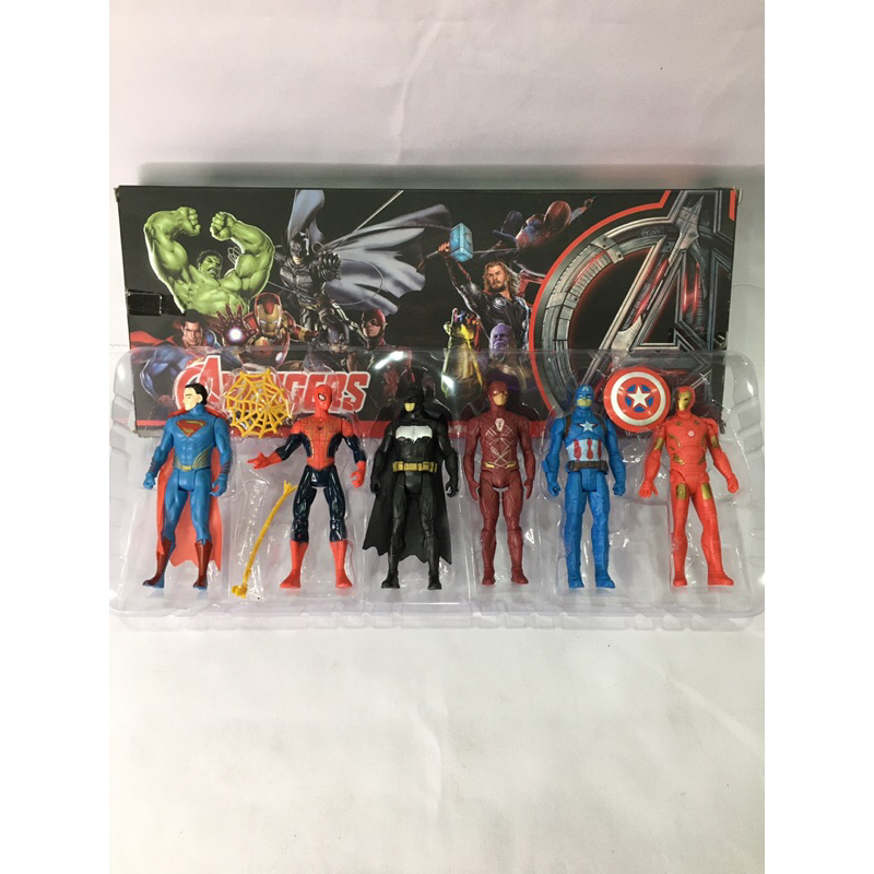 mainan karakter avengers / mainan robot / avengers / mainan anak laki laki