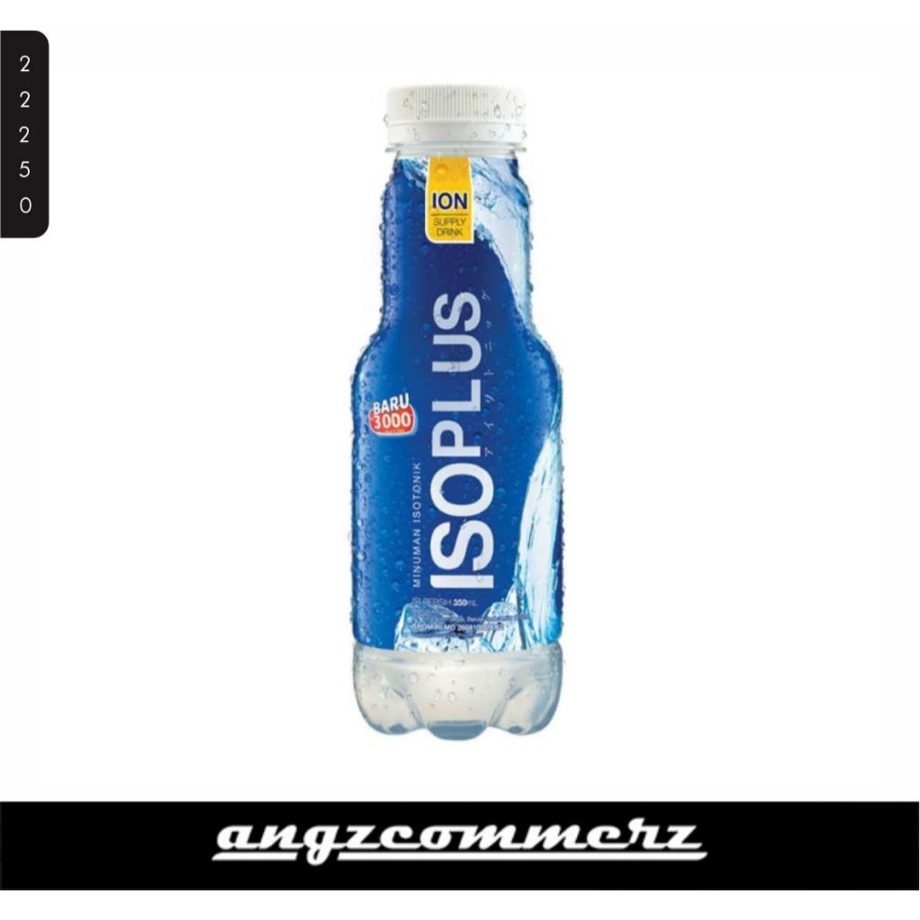 

ISOPLUS Minuman Isotonik coco 350 ml