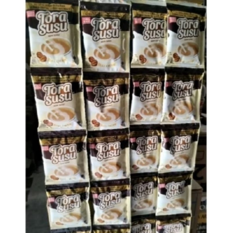 

Tora Susu Full Cream Isi 10 Pcs ( 1 renceng )