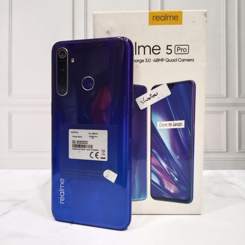 Realme 5 Pro 4/128 GB Second - Langsung Cek Deskripsi