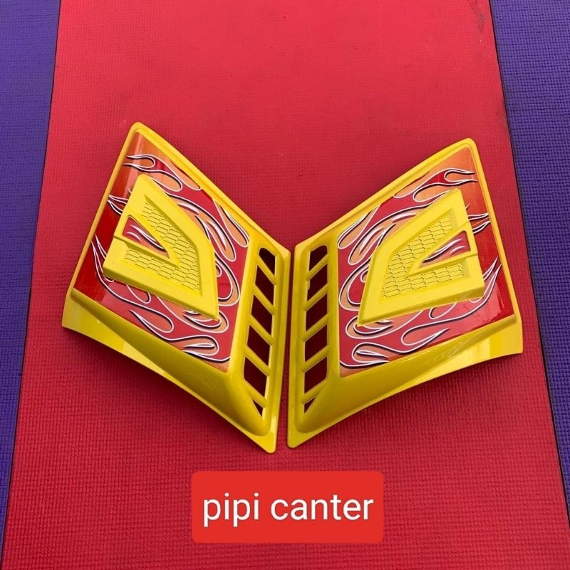 pipicanter variasi truk canter