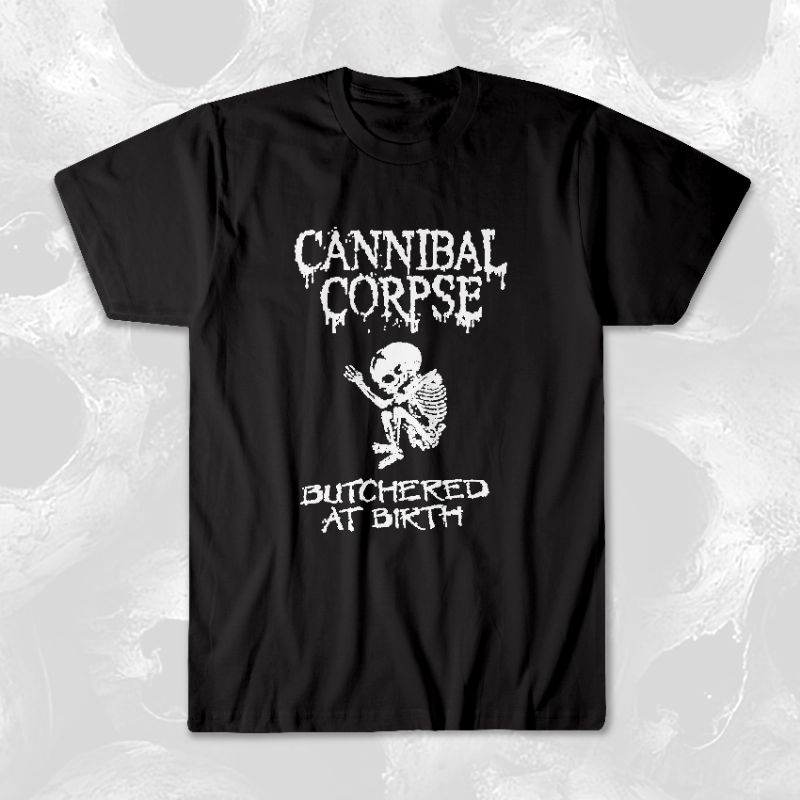 CANNIBAL CORPSE TSHIRT - KAOS BAND CANNIBAL CORPSE