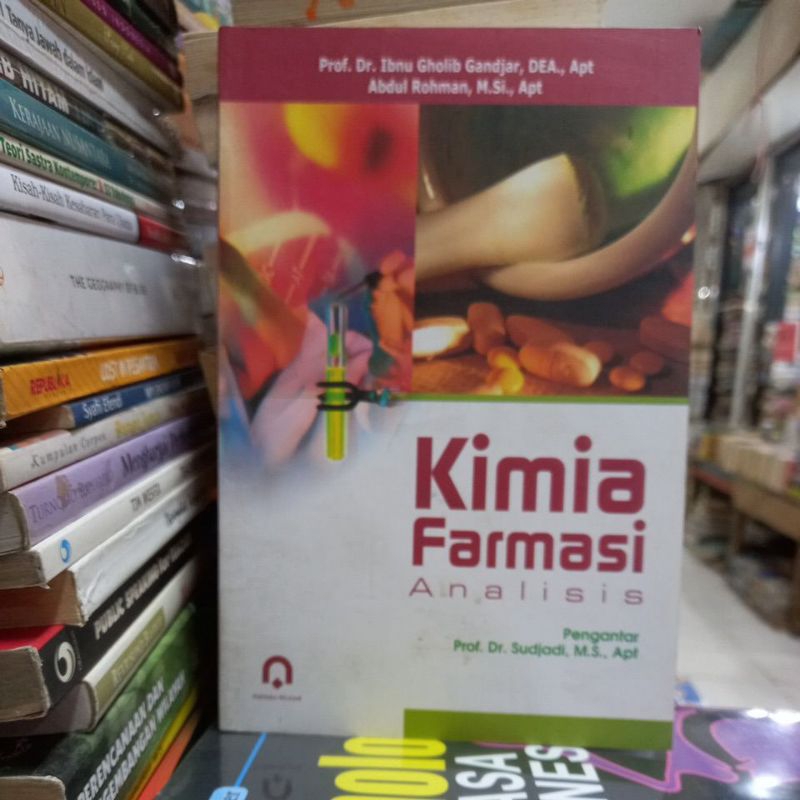 KIMIA FARMASI ANALISIS