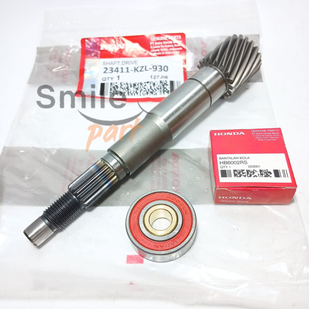 As pully beat fi pulli pulley scoopy fi Spacy fi stater kasar + bearing bak cvt 6002 lahar poli puli