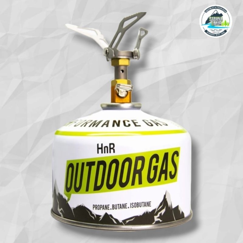 Gas Canister Hike n Run Ultralight Stove