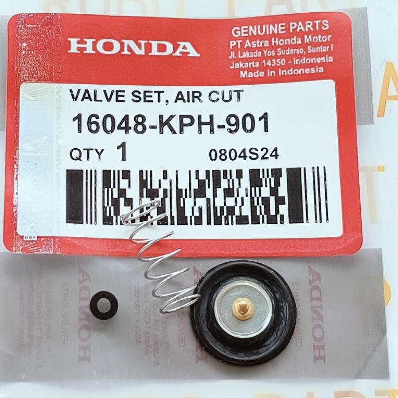 16048-KPH-901 DIAFRAGMA ASSY VAKUM KECIL KPH SUPRA X 125