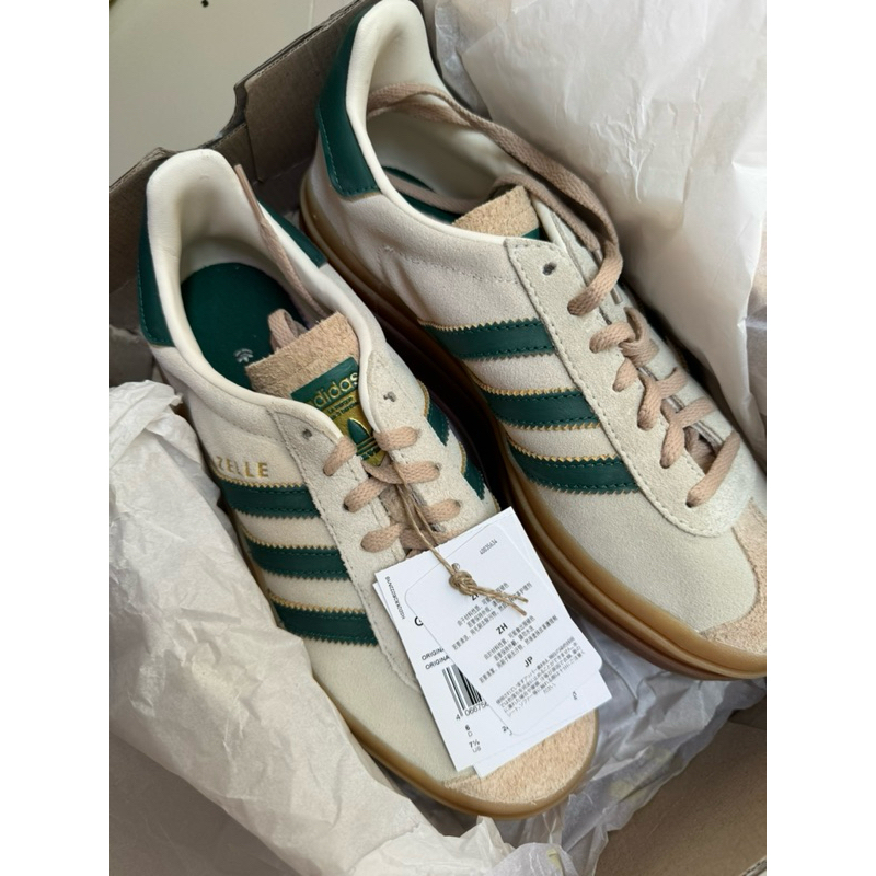 Adidas Samba Original Adidas Gazelle Bold Collegiate Green 39 1/3