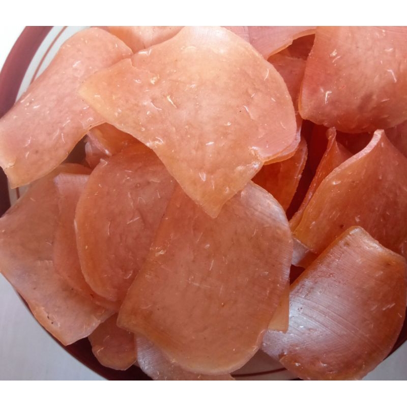 

1Kg Kerupuk udang asli Ting ting MP murah
