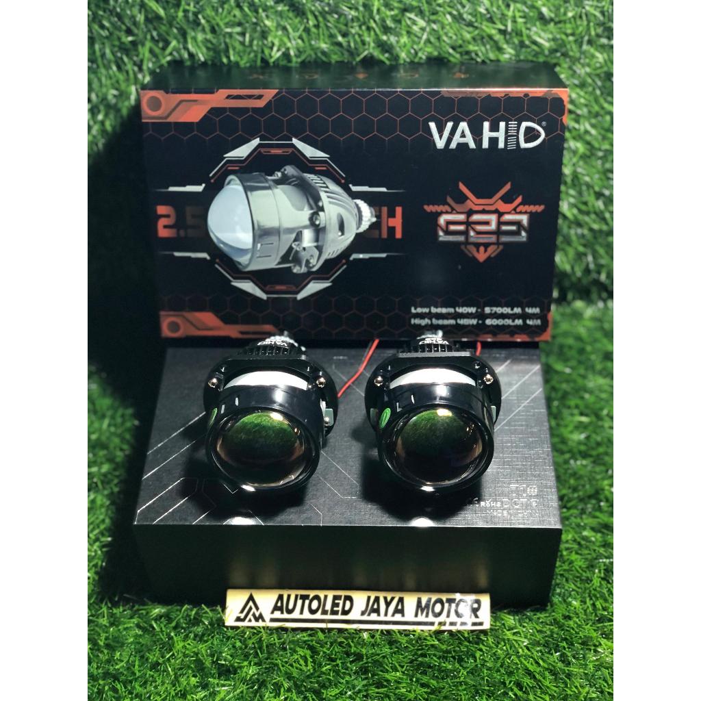 Projie Projector Biled Vahid E23 SURPASS LASER 2,5 inch Purple lens 40 watt