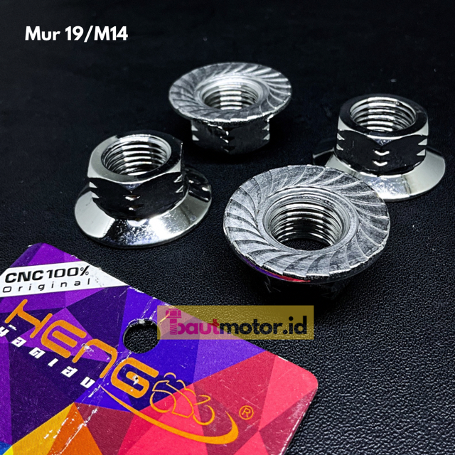 MUR 19/M14 MODEL CNC SLASH ORIGINAL HENG PROBOLT THAILAND