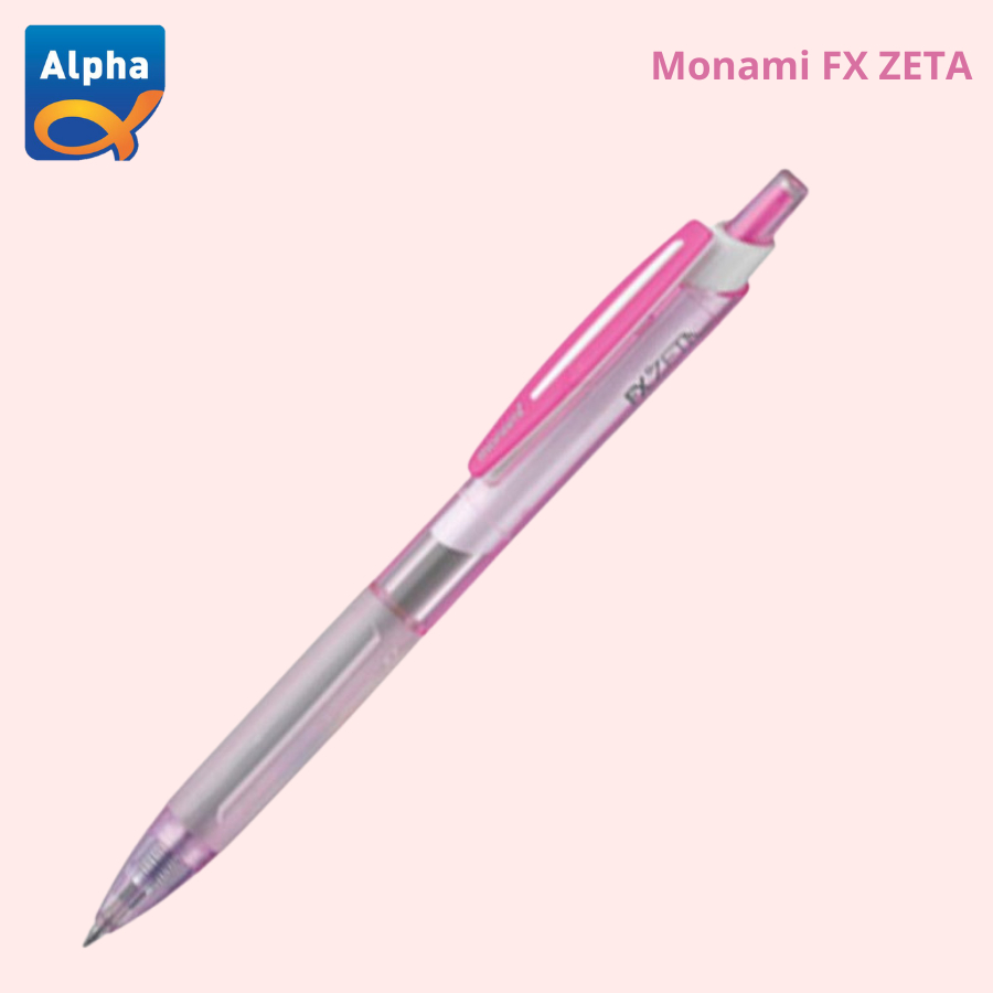 

[Monami] FX Zeta Ballpoint Pen / Pulpen 0.5 mm - Merah