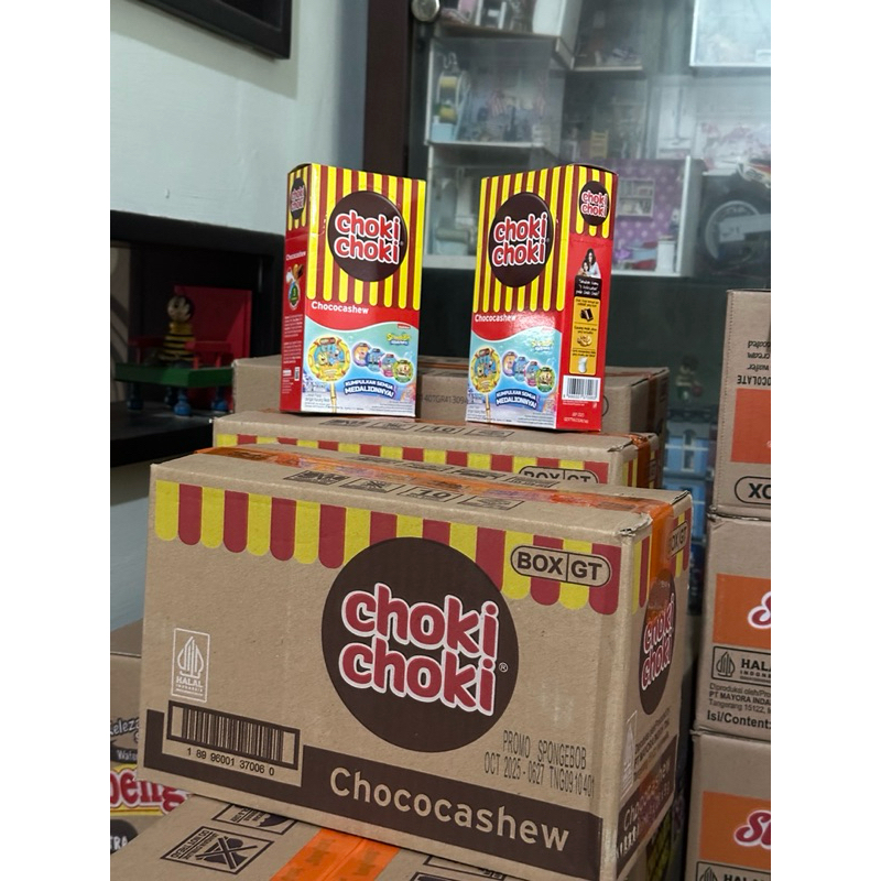 

[TERMURAH] Choki Choki 1 dus isi 9 Box