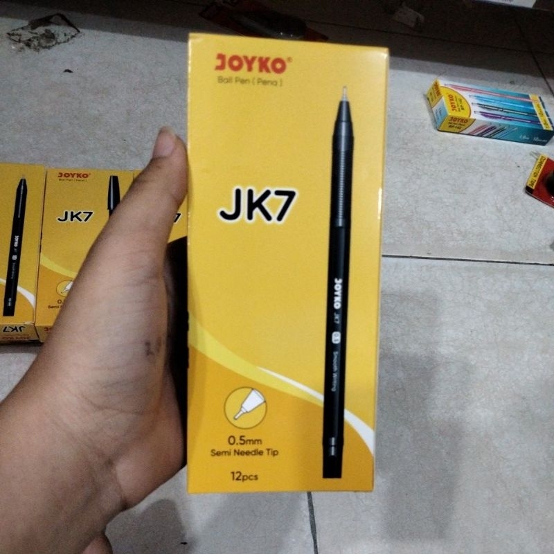 

(12 kotak) Pena joyko JK7