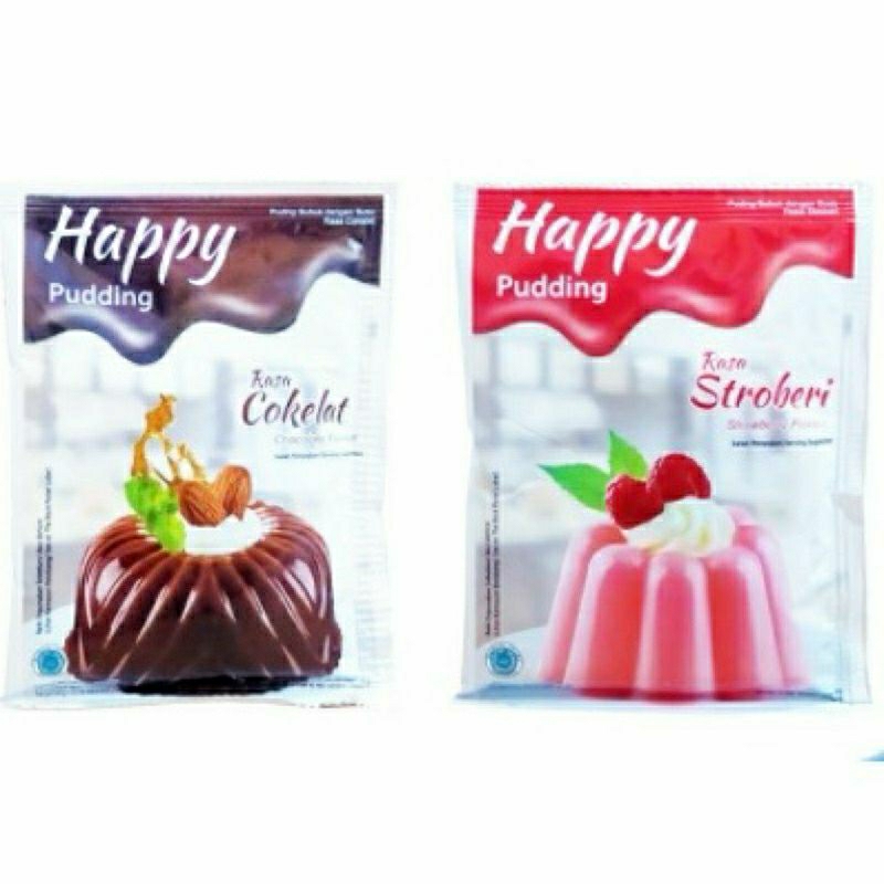 

Happy puding jelly powder 60gr