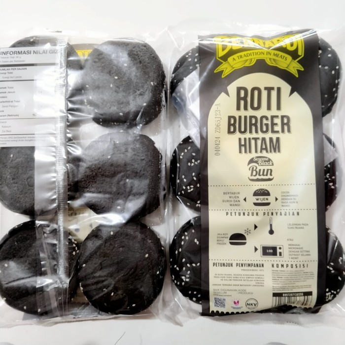 

Roti Burger Bernardi Black isi 6