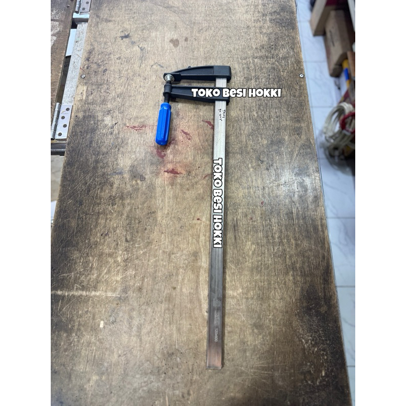 Bais Papan / Klem Penjepit Papan / Bais F / Clamp Bais 120x600