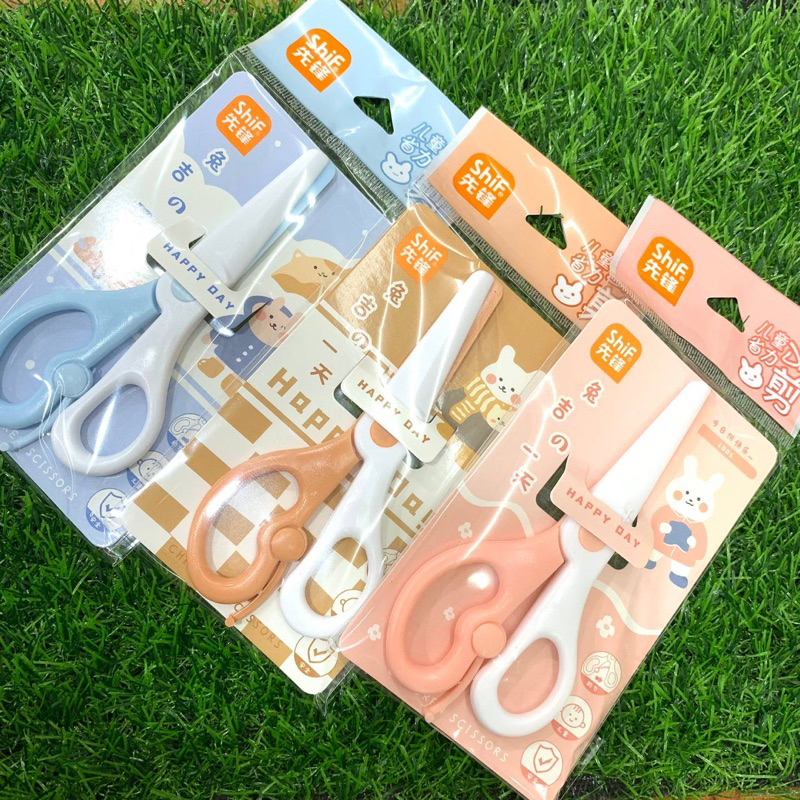 

Gunting Anak Gunting Shif 1309 / Gunting Kecil / Gunting Kertas / Gunting Plastik Aman Anak