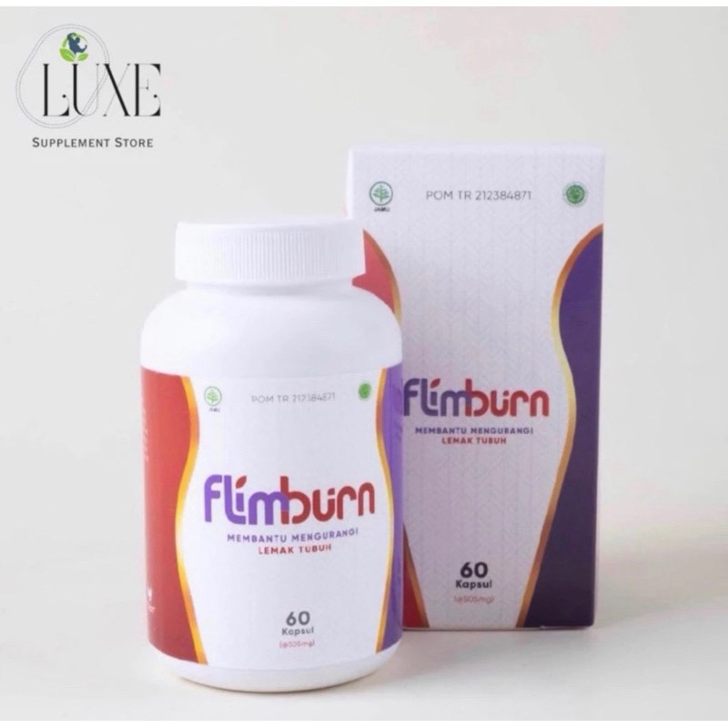 

PROMO! 1 BOTOL FLIMBURN Isi 60 Kapsul Flimty Diet Detox Fat Burner Pelangsing Slimming