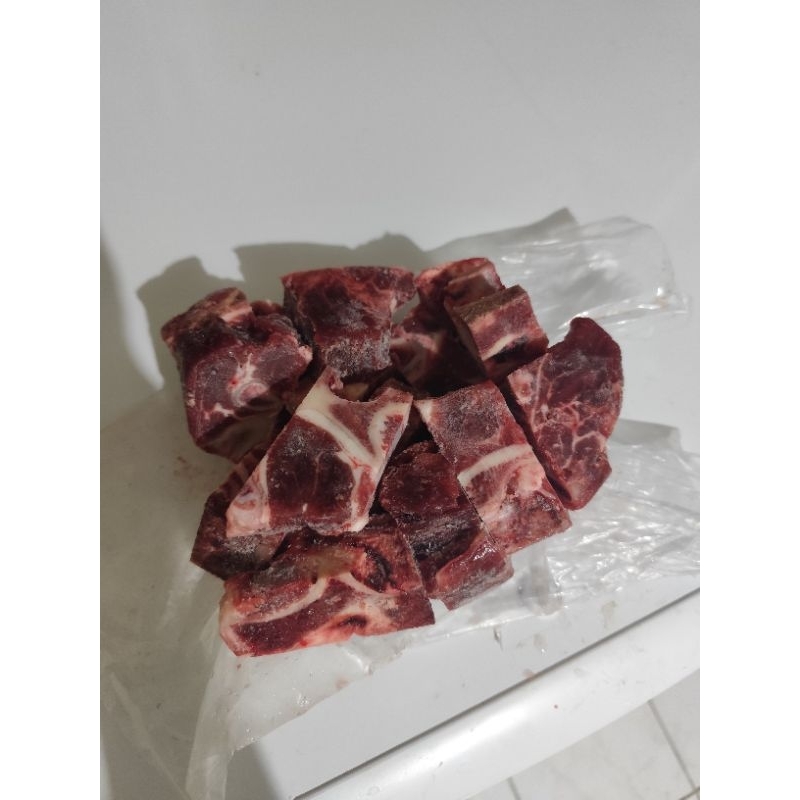 

Iga Sapi Gondrong | Iga gondrong | Neckbone Sapi import 1kg
